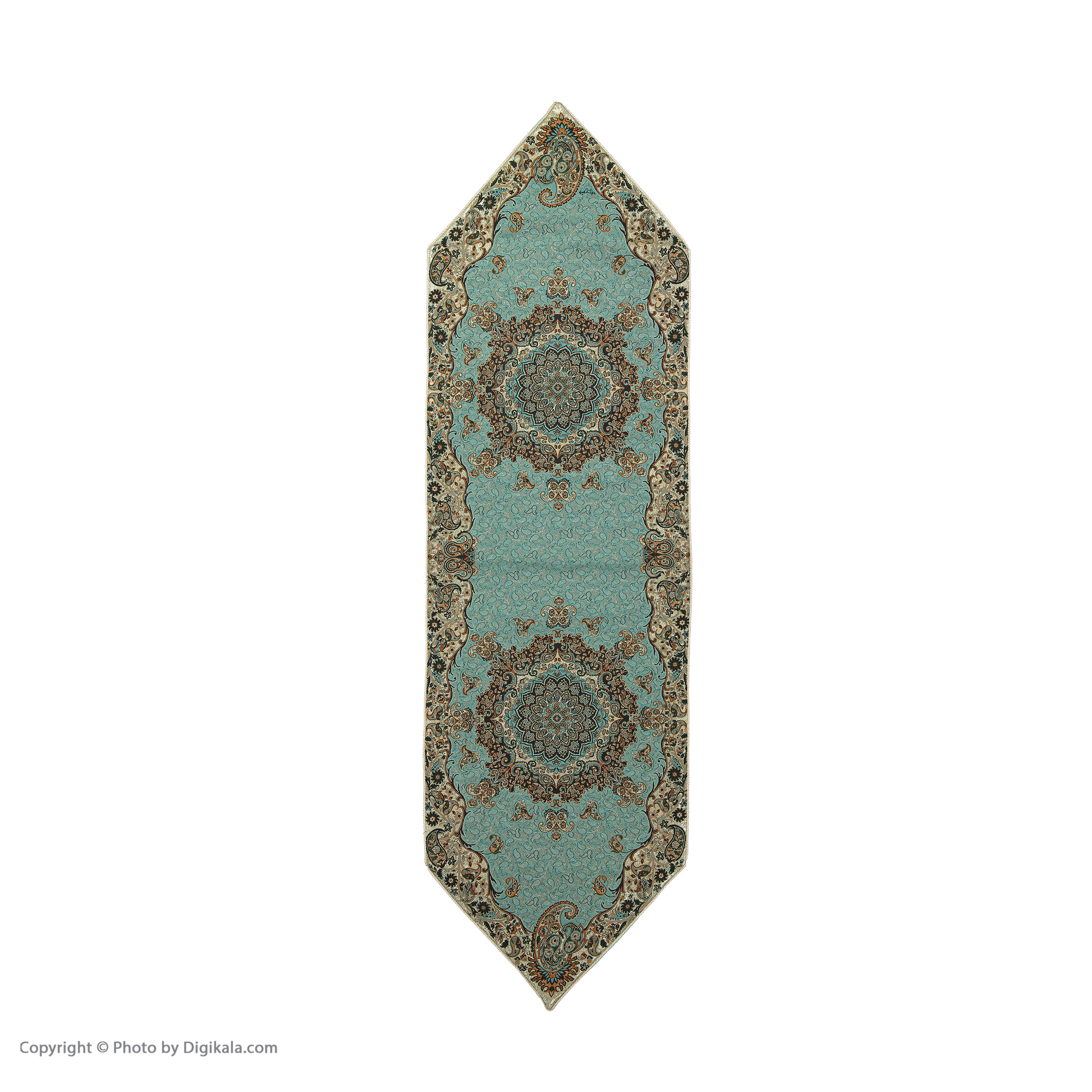 ست 5 تکه رومیزی ترمه جنوب یزد مدل ماهان کد FIRZE5.5