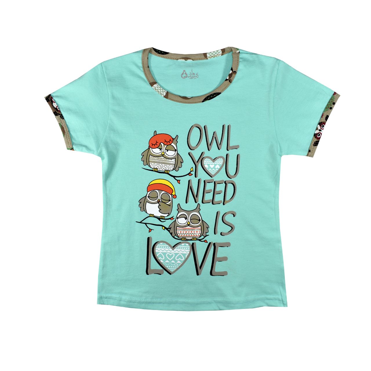 ست تیشرت و شلوار دخترانه نیروان کد 1229 -4 -  - 18