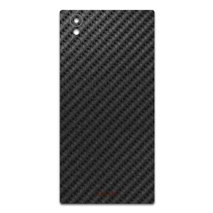 MAHOOT Shine-Carbon-Fiber Cover Sticker for Sony Xperia L1