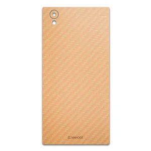 MAHOOT Titanium-Fiber Cover Sticker for Sony Xperia L1