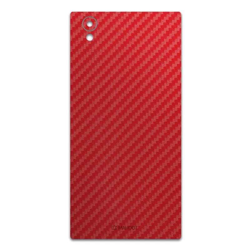 برچسب پوششی ماهوت مدل Red-Fiber مناسب برای گوشی موبایل سونی Xperia L1