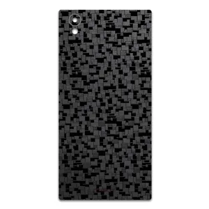 MAHOOT Black-Silicon Cover Sticker for Sony Xperia L1