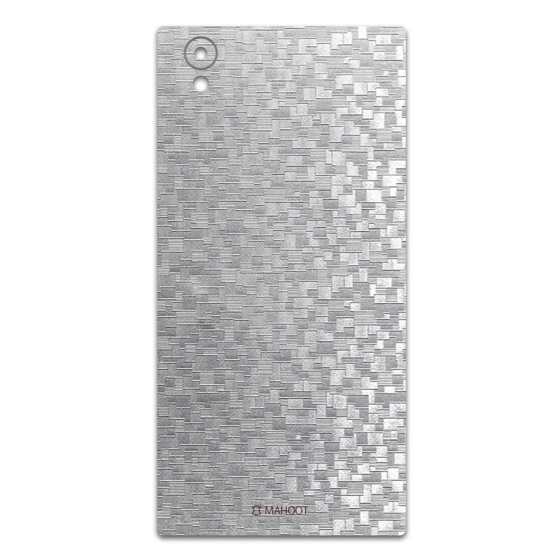 برچسب پوششی ماهوت مدل Silver-Silicon مناسب برای گوشی موبایل سونی Xperia L1