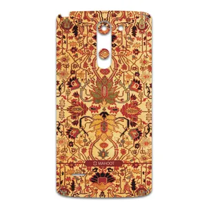 MAHOOT Persian-Carpet-Yellow Cover Sticker for LG G3 Stylus