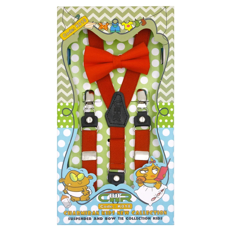  ست ساس‌بند و پاپیون نوزادی سی اچ آر کد K018RD