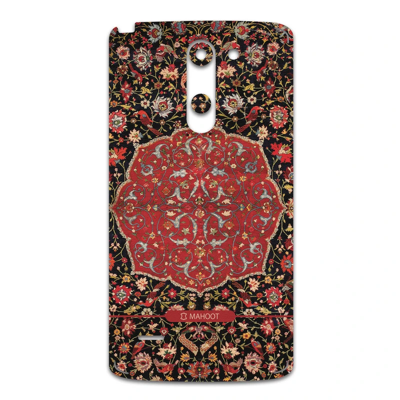 برچسب پوششی ماهوت مدل Persian-Carpet-Red مناسب برای گوشی موبایل ال جی G3 Stylus