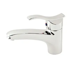 شیر روشویی کرومات مدل موج کد M03