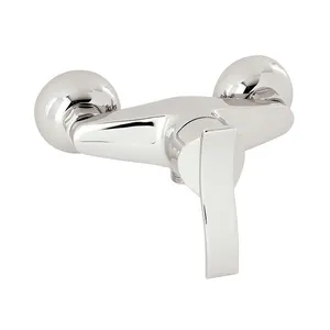 شیر سرویس بهداشتی کرومات مدل موج کد M04