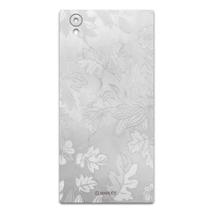 MAHOOT Silver-Wildflower Cover Sticker for Sony Xperia L1