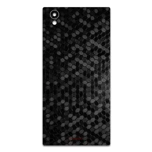 MAHOOT Honey-Comb-Circle Cover Sticker for Sony Xperia L1