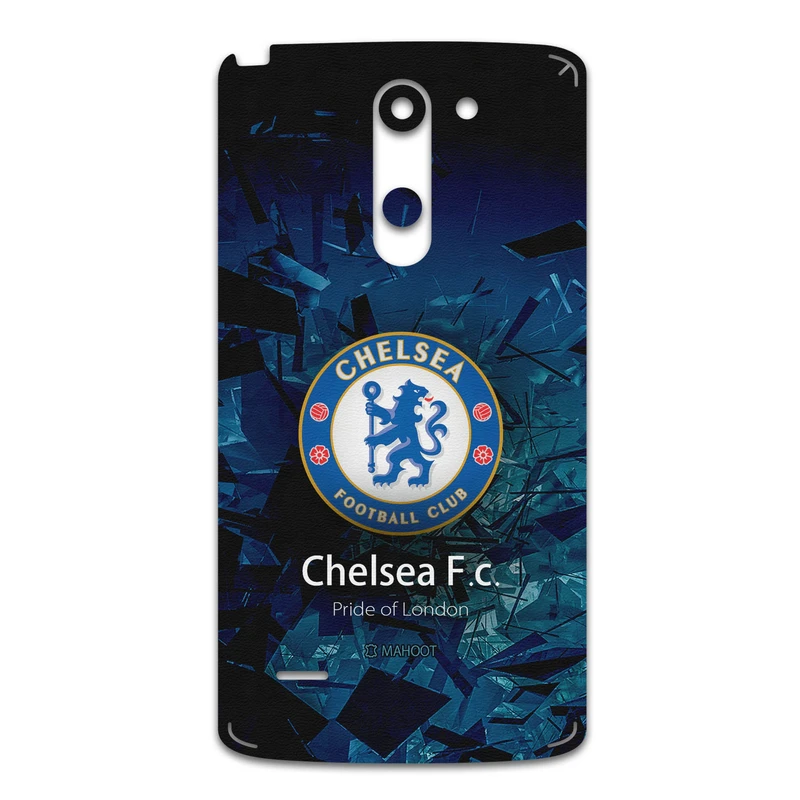 برچسب پوششی ماهوت مدل Chelsea-FC مناسب برای گوشی موبایل ال جی G3 Stylus