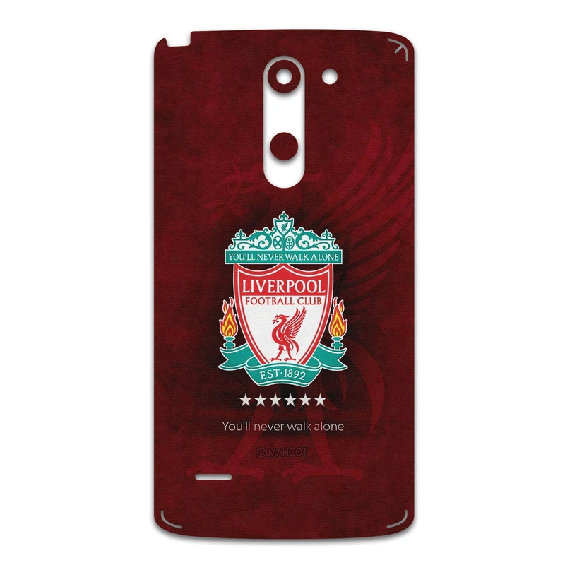 برچسب پوششی ماهوت مدل Liverpool-FC مناسب برای گوشی موبایل ال جی G3 Stylus