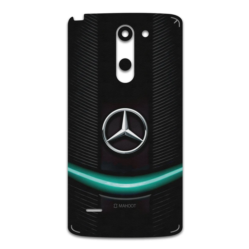 برچسب پوششی ماهوت مدل Mercedes-Benz مناسب برای گوشی موبایل ال جی G3 Stylus