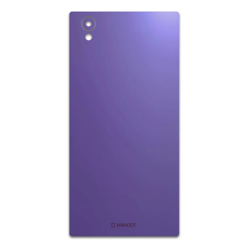 برچسب پوششی ماهوت مدل Matte-BlueBerry مناسب برای گوشی موبایل سونی Xperia L1