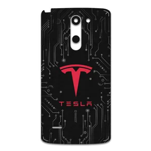 MAHOOT TESLA-Motors Cover Sticker for LG G3 Stylus