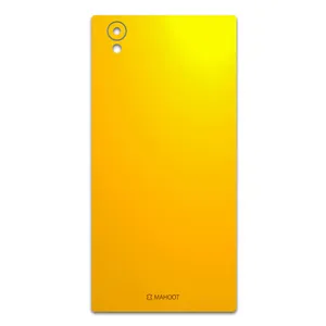 MAHOOT Matte-Deep-Mustard Cover Sticker for Sony Xperia L1