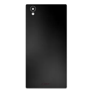 MAHOOT Black-Matte Cover Sticker for Sony Xperia L1