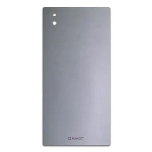 MAHOOT Matte-Silver Cover Sticker for Sony Xperia L1