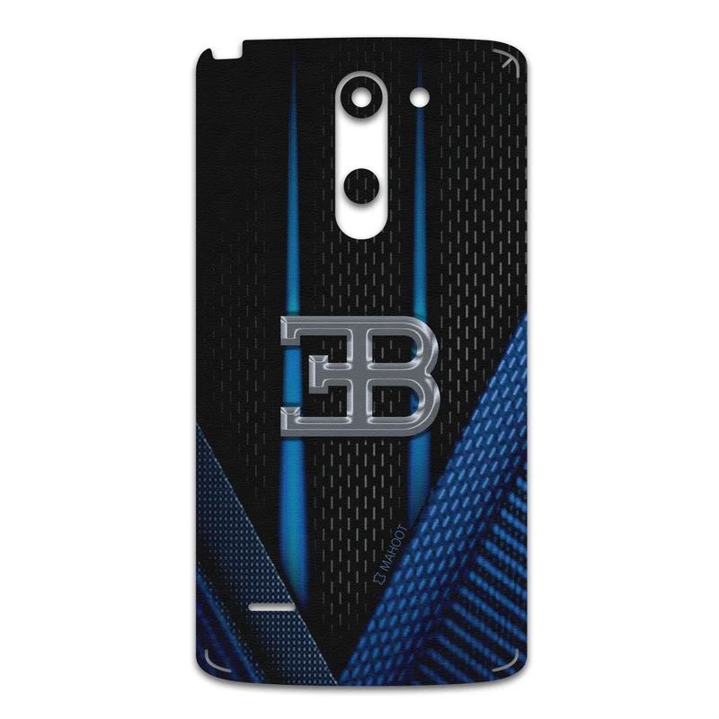 برچسب پوششی ماهوت مدل BUGATTI مناسب برای گوشی موبایل ال جی G3 Stylus