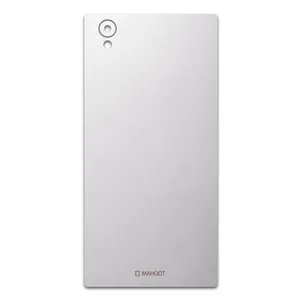 MAHOOT Matte-White Cover Sticker for Sony Xperia L1