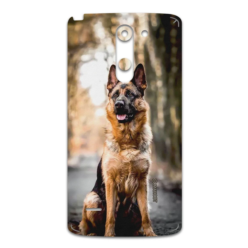برچسب پوششی ماهوت مدل Dog-1 مناسب برای گوشی موبایل ال جی G3 Stylus