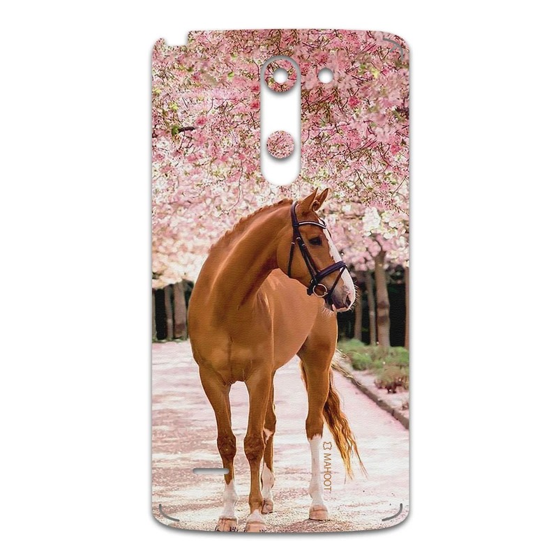 برچسب پوششی ماهوت مدل Horse-1 مناسب برای گوشی موبایل ال جی G3 Stylus
