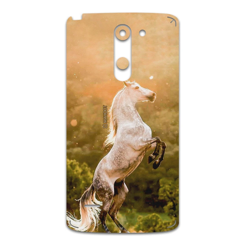 برچسب پوششی ماهوت مدل Horse-2 مناسب برای گوشی موبایل ال جی G3 Stylus