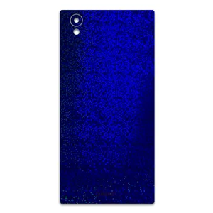 MAHOOT Blue-Holographic Cover Sticker for Sony Xperia L1