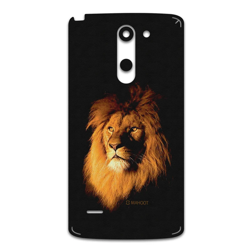 برچسب پوششی ماهوت مدل Lion مناسب برای گوشی موبایل ال جی G3 Stylus