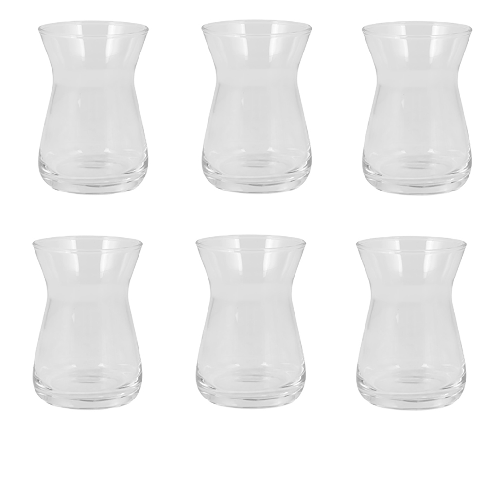 استکان پاشاباغچه مدل Ayrim g4u  کد 42451 بسته 6 عددی