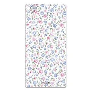 MAHOOT Painted-Flowers Cover Sticker for Sony Xperia L1