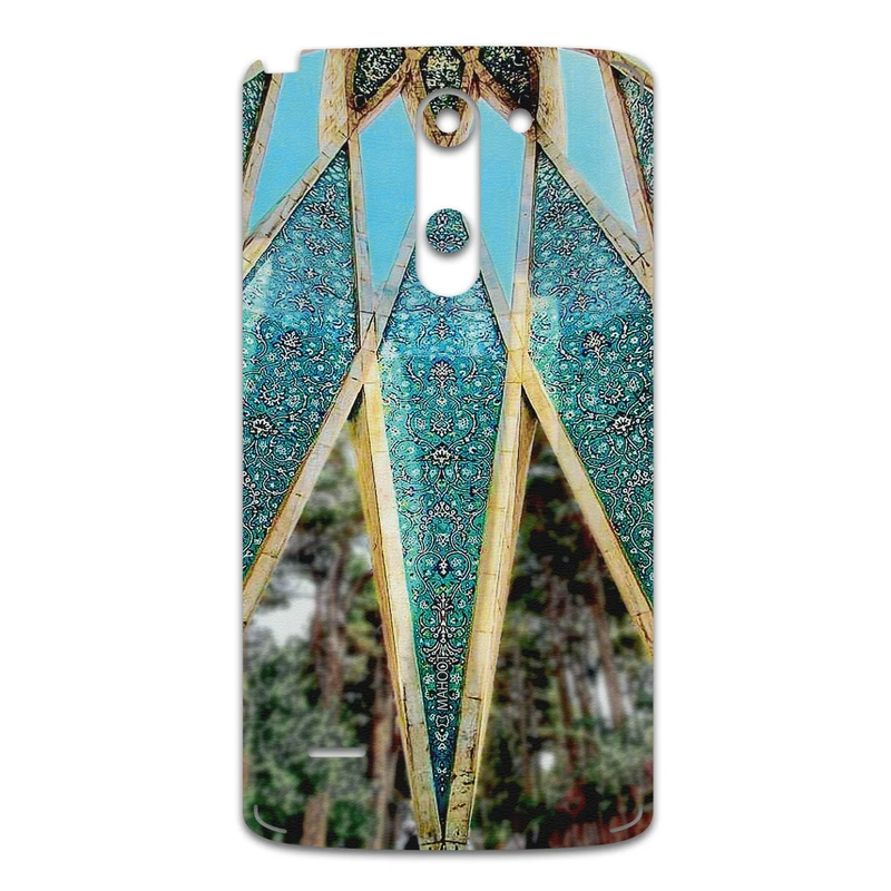 برچسب پوششی ماهوت مدل KHAYAM-Tomb مناسب برای گوشی موبایل ال جی G3 Stylus