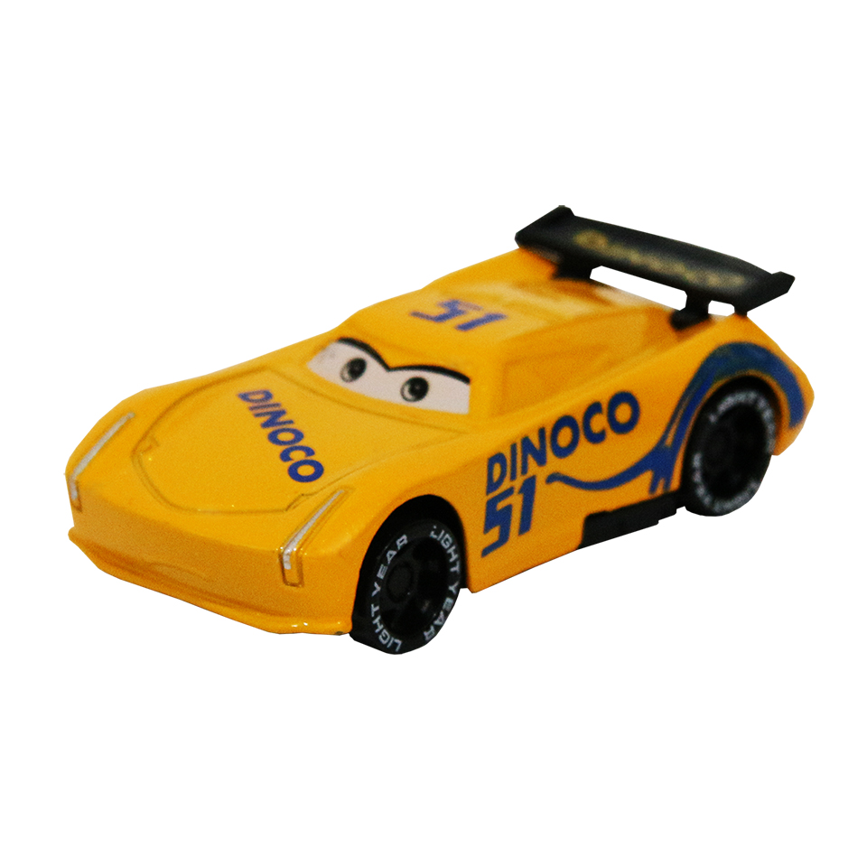 ماشین بازی طرح مکویین مدل cars dinoco