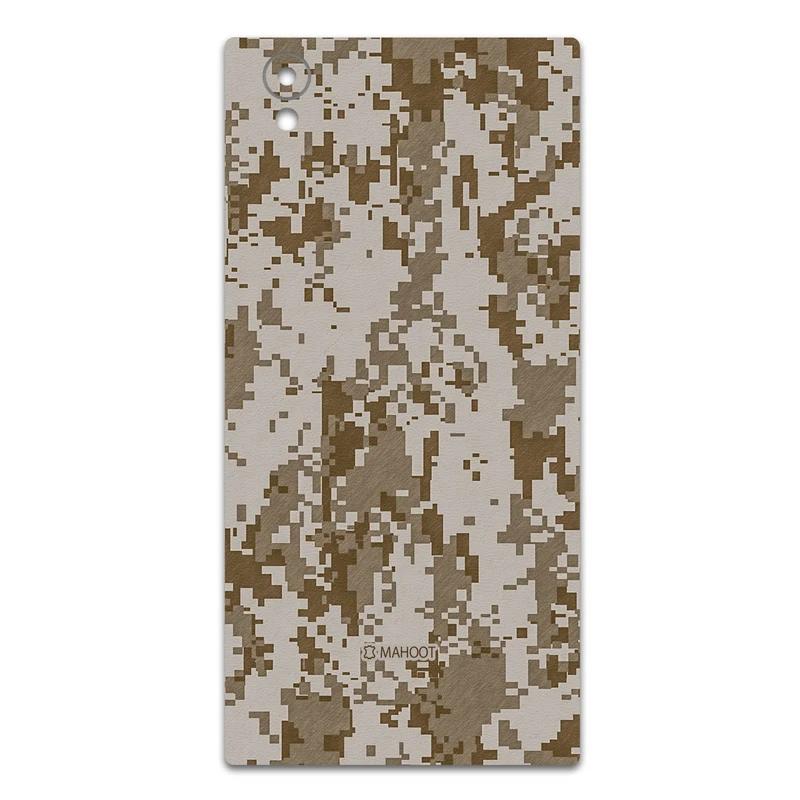 برچسب پوششی ماهوت مدل Army-Desert-Pixel مناسب برای گوشی موبایل سونی Xperia L1
