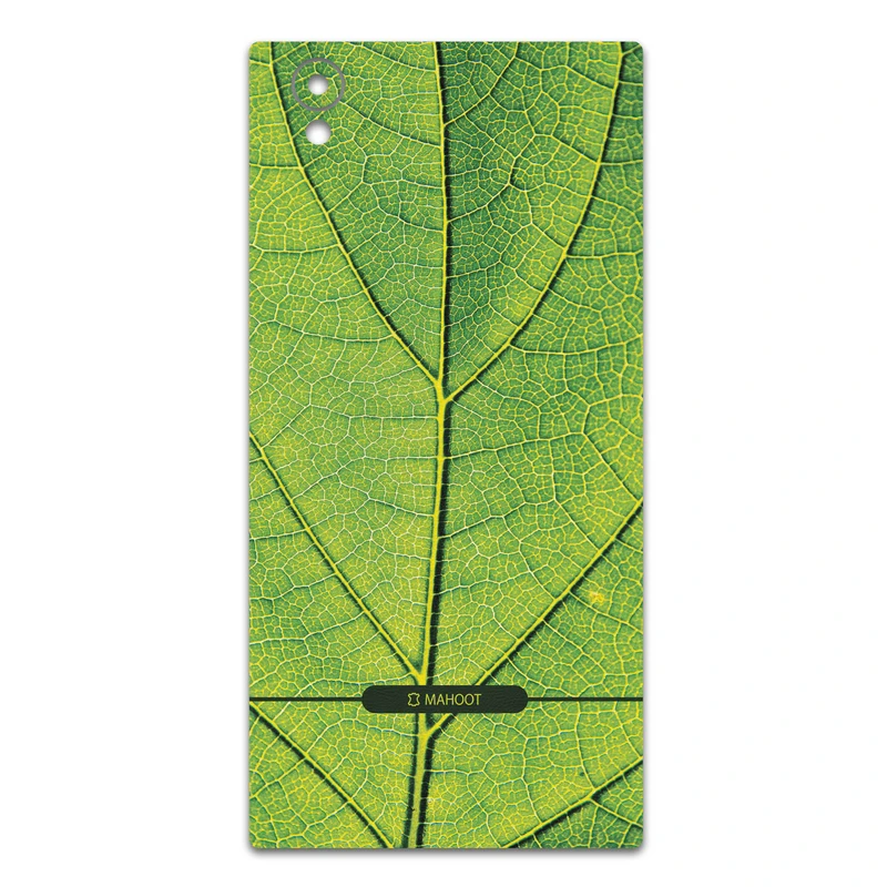 برچسب پوششی ماهوت مدل Leaf-Texture مناسب برای گوشی موبایل سونی Xperia L1