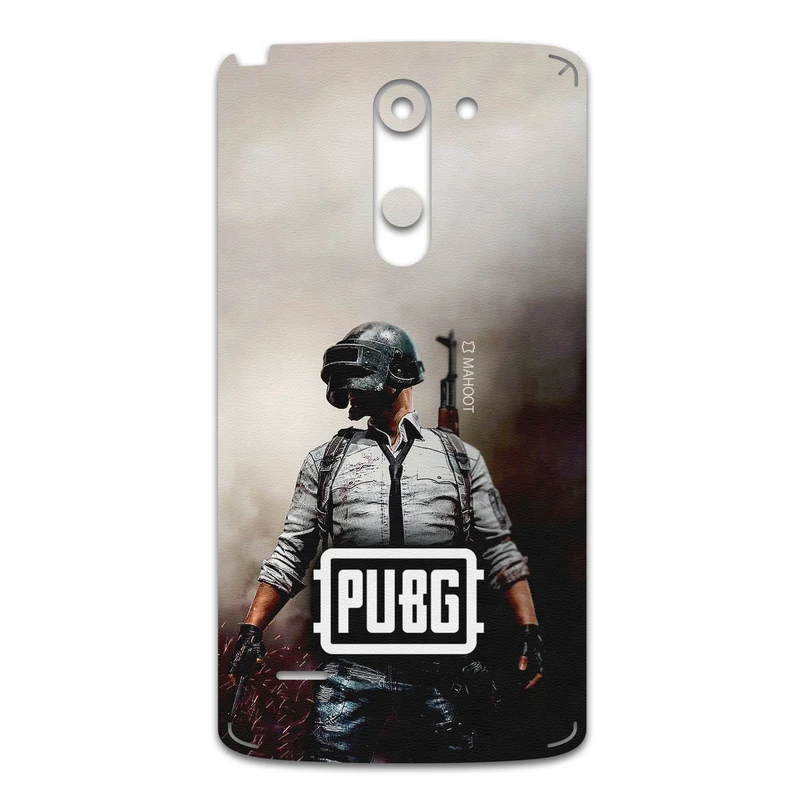 برچسب پوششی ماهوت مدل PUBG-Game مناسب برای گوشی موبایل ال جی G3 Stylus