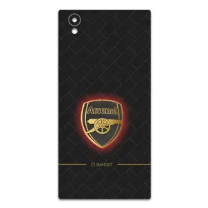 MAHOOT Arsenal-FC Cover Sticker for Sony Xperia L1