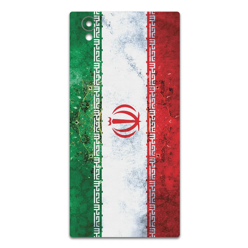برچسب پوششی ماهوت مدل IRAN-Flag مناسب برای گوشی موبایل سونی Xperia L1