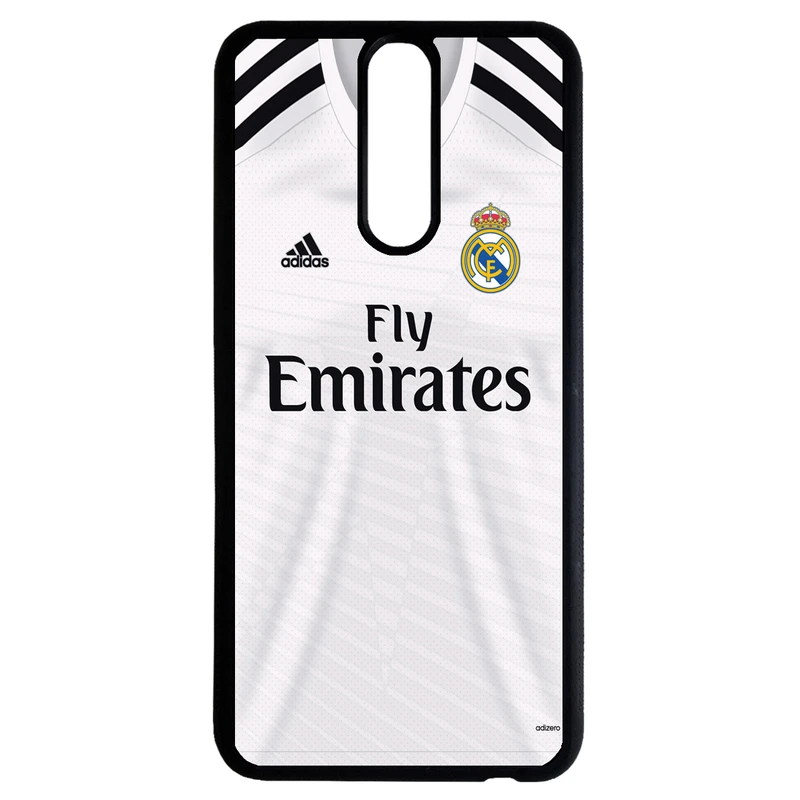 کاور طرح رئال مادرید کد 11050646 مناسب برای گوشی موبایل هوآوی mate 10 lite