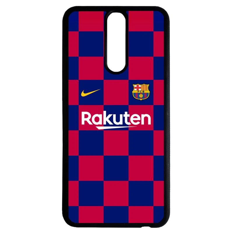 کاور طرح بارسلونا کد 11050646 مناسب برای گوشی موبایل هوآوی mate 10 lite
