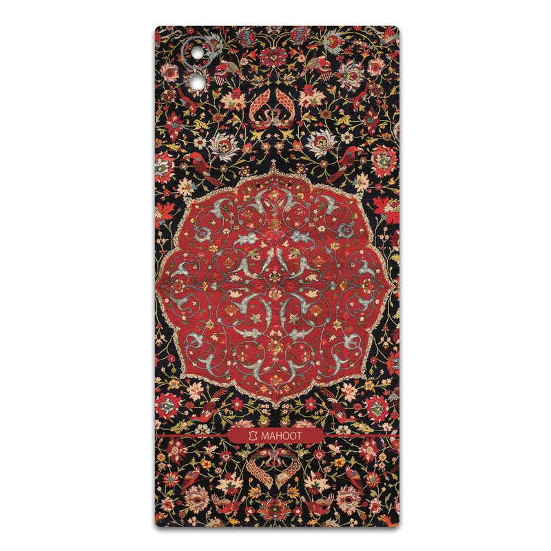 برچسب پوششی ماهوت مدل Persian-Carpet-Red مناسب برای گوشی موبایل سونی Xperia L1