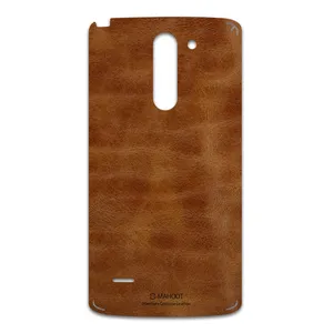 MAHOOT Buffalo-Leather Cover Sticker for LG G3 Stylus