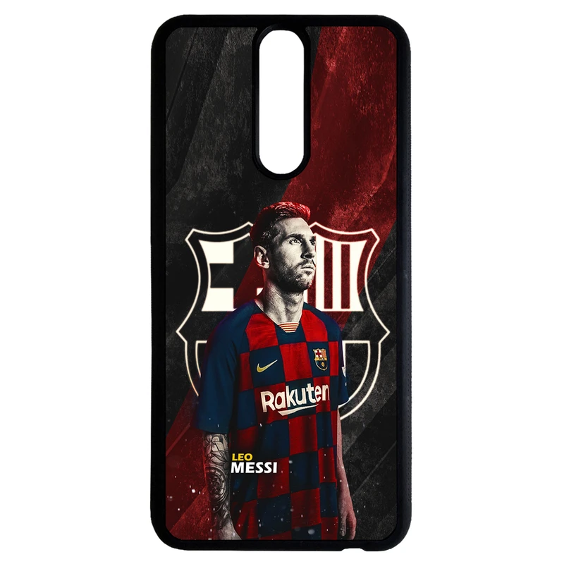 کاور طرح لیونل مسی کد 11050646 مناسب برای گوشی موبایل هوآوی mate 10 lite