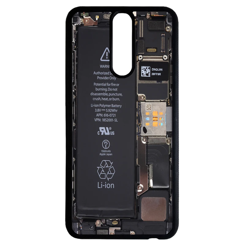 کاور طرح پشت موبایل کد 11050646 مناسب برای گوشی موبایل هوآوی mate 10 lite