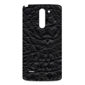 MAHOOT Black-Crocodile-Leather Cover Sticker for LG G3 Stylus