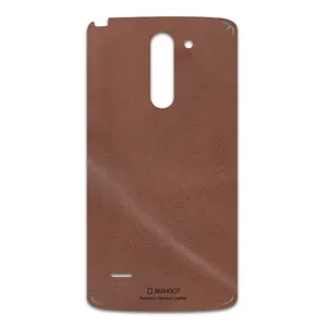 MAHOOT Matte-Natural-Leather Cover Sticker for LG G3 Stylus