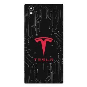 MAHOOT TESLA-Motors Cover Sticker for Sony Xperia L1