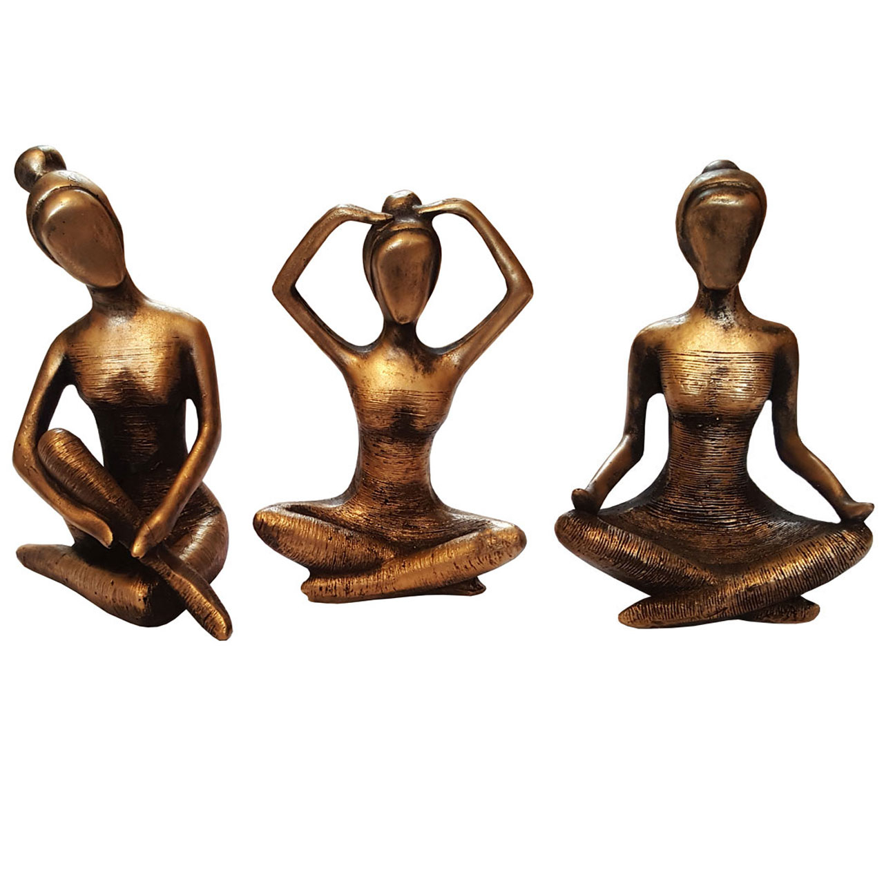 مجسمه لیلپار طرح یوگا مدل DKH-7219 B