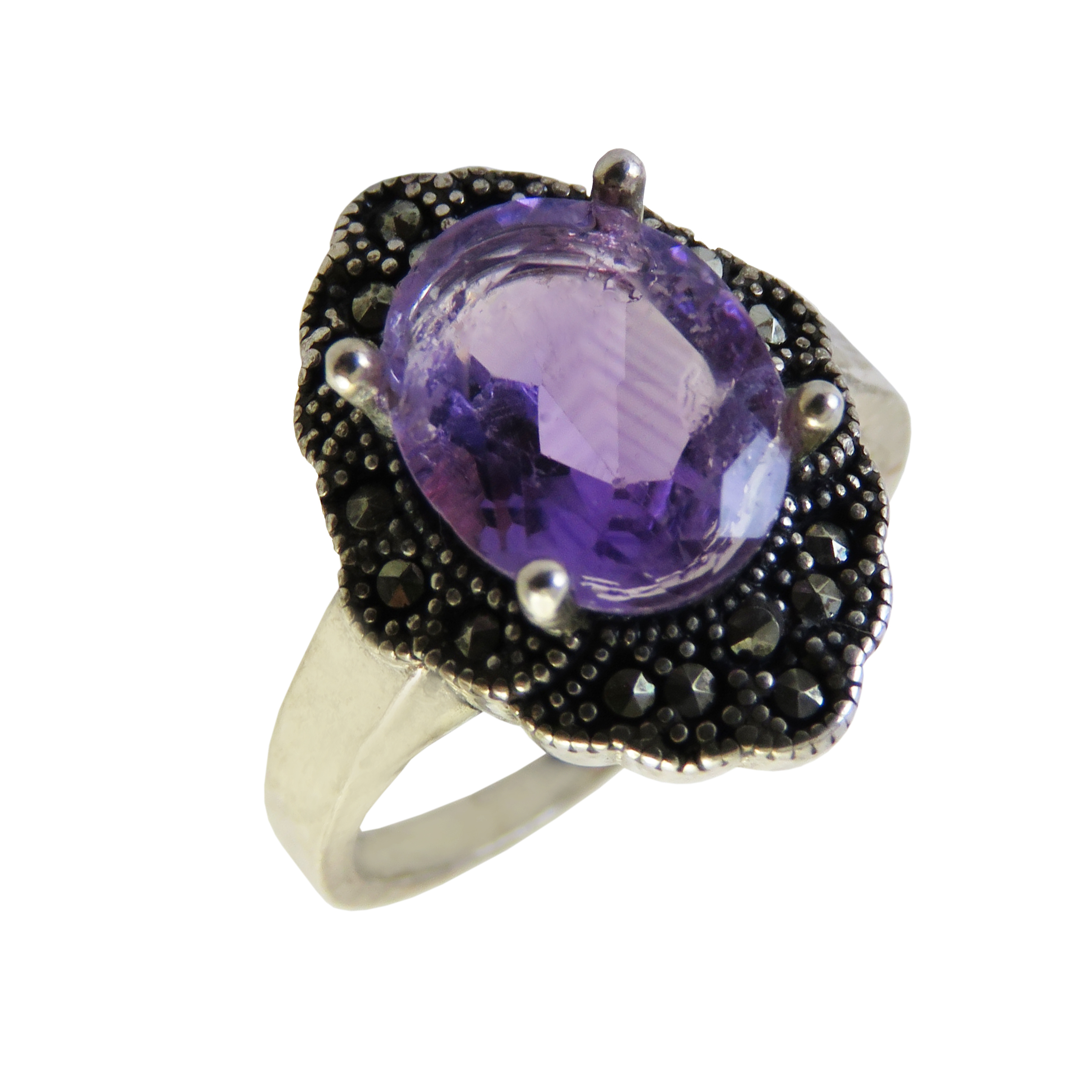 انگشتر نقره زنانه کد 2314