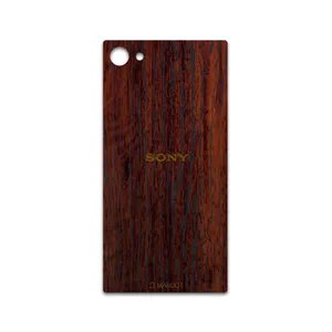 MAHOOT Red-Wood Cover Sticker for Sony Xperia Z5 Compact